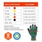 Ergodyne Gloves, Recycled Polyethylene Terephthalate, Green, L 1 PR 7002-ECO - alternate 8